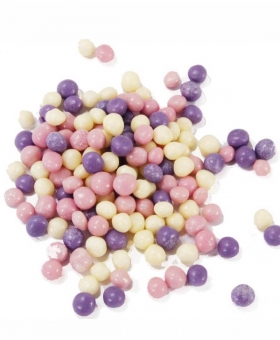 POSYPKA KULKI MIX JAGODA-MALINA-BIAŁA CZEKOLADA 1 KG